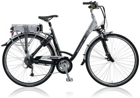 Saxonette Touring (dames) - Moos E-Bikes Saxonette Touring (dames) - Moos E-Bikes